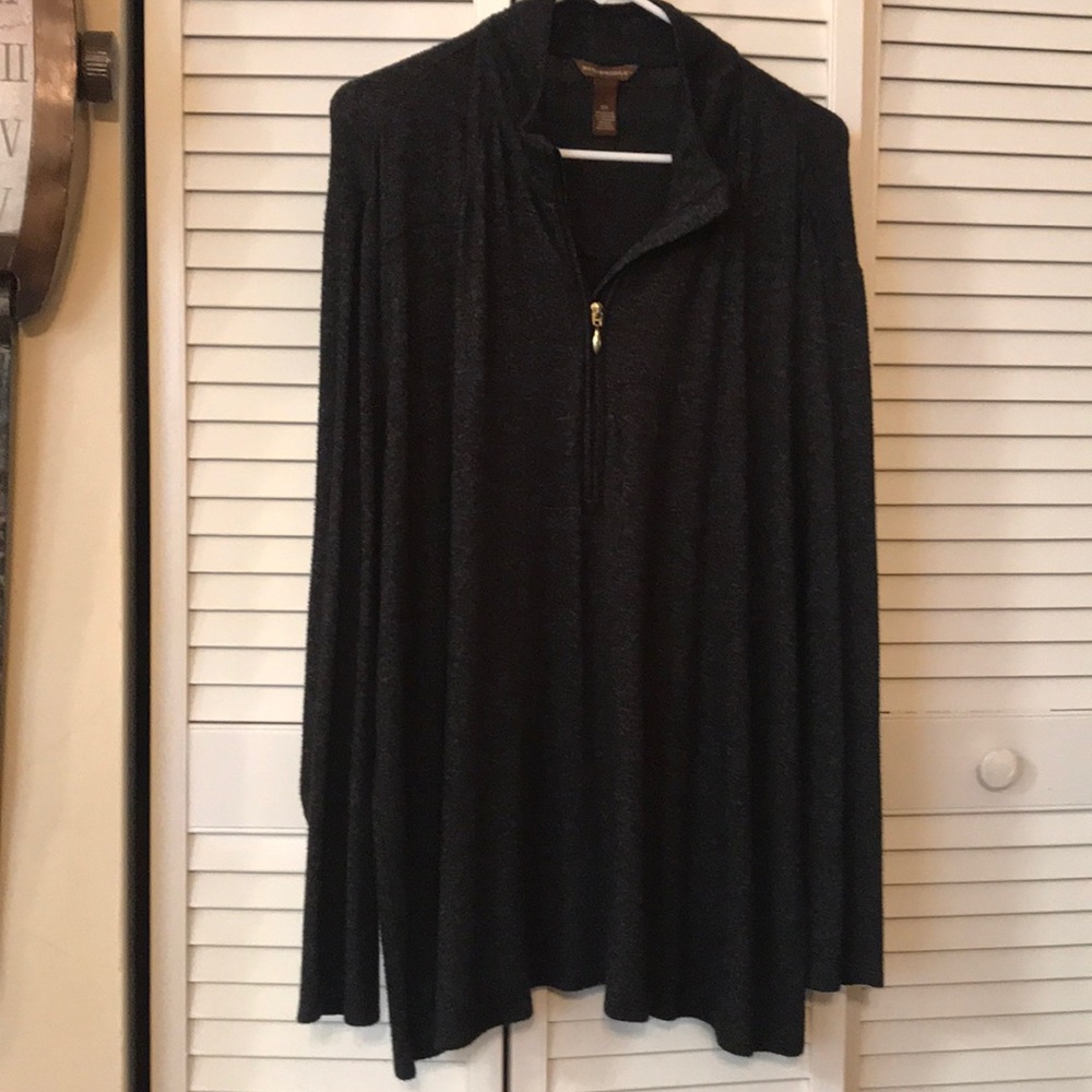 Bit and Bridle Zip-up Sweater